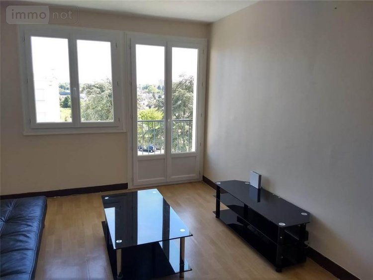 Location appartement Laval 53000 Mayenne 46 m2 2 pièces 510 euros