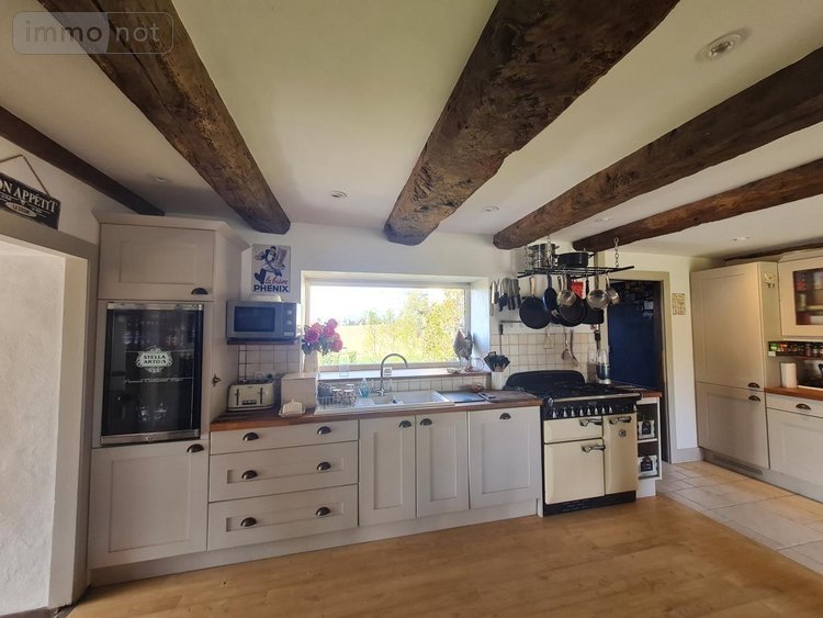 Maison a vendre Rohan 56580 Morbihan 145 m2 5 pièces 295424 euros