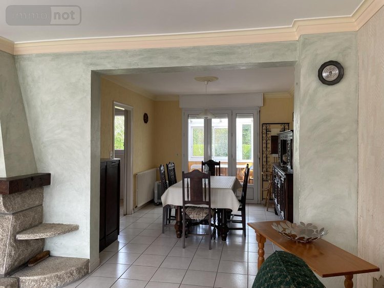 Maison a vendre Plumieux 22210 Côtes-d'Armor 135 m2 8 pièces 136000 euros