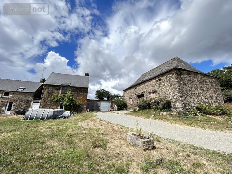 Maison a vendre Monteneuf 56380 Morbihan 155 m2 7 pièces 446700 euros