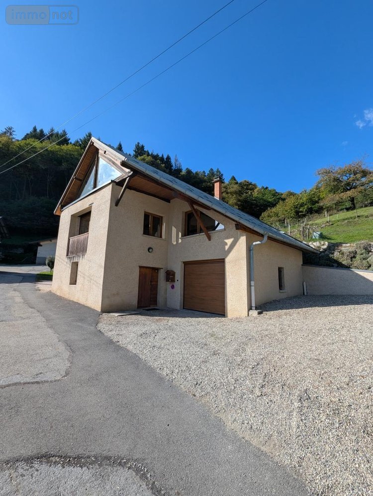 Maison a vendre Saint Georges d'Hurtières 73220 Savoie 106 m2 6 pièces 493000 euros