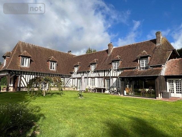 Maison a vendre Thiberville 27230 Eure 360 m2 15 pièces 739400 euros
