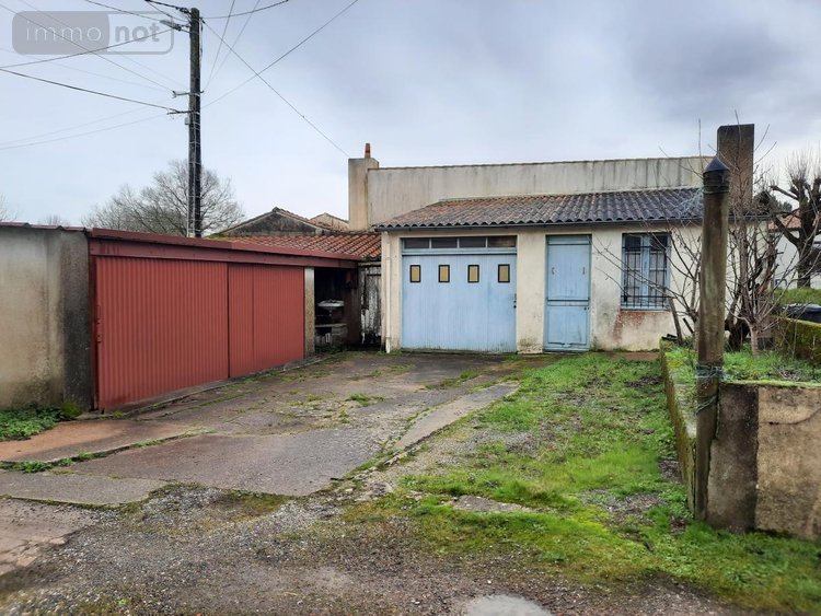 Maison a vendre Aizenay 85190 Vendée 94 m2 5 pièces 158600 euros