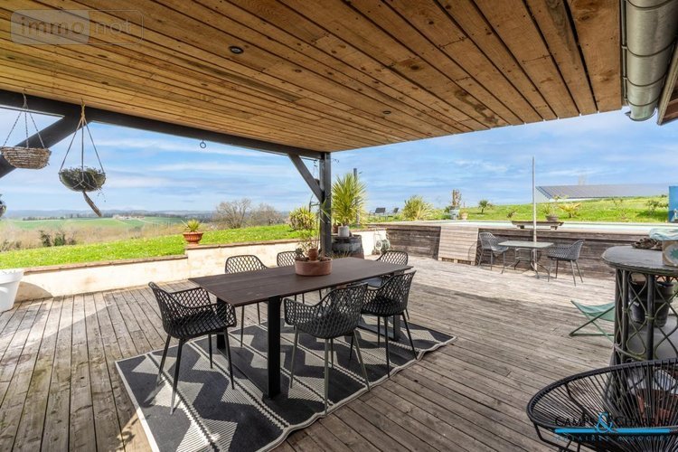 Maison a vendre Puylausic 32220 Gers 210 m2 7 pièces 385000 euros