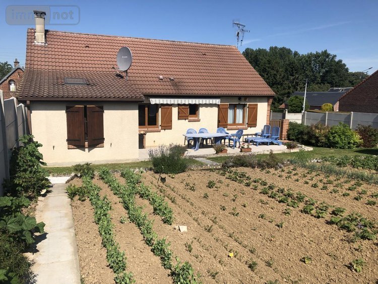 Maison a vendre Élincourt 59127 Nord 96 m2 7 pièces 169500 euros