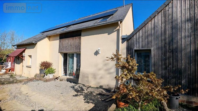 Maison a vendre Janzé 35150 Ille-et-Vilaine 136 m2 7 pièces 334400 euros