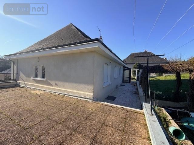 Maison a vendre Saumur 49400 Maine-et-Loire 127 m2 5 pièces 216200 euros
