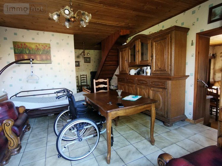 Maison a vendre Oisy-le-Verger 62860 Pas-de-Calais 87 m2 5 pièces 60500 euros