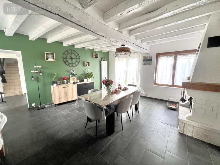 Maison a vendre Mareuil-sur-Cher 41110 Loir-et-Cher 114 m2 5 pièces 164300 euros