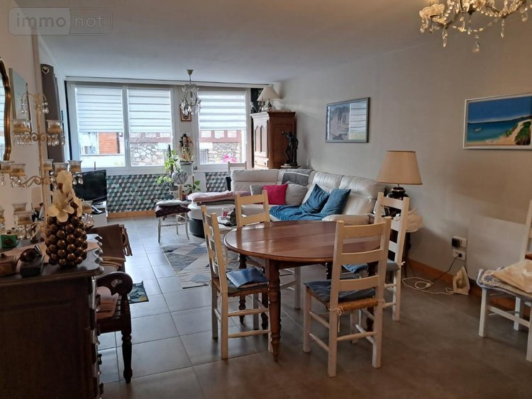 Appartement a vendre Boulogne-sur-Mer 62200 Pas-de-Calais 75 m2  167680 euros