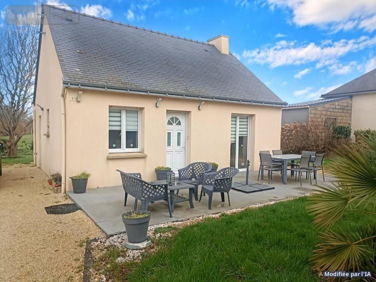 Viager maison Moréac 56500 Morbihan 47 m2 3 pièces 20000 euros