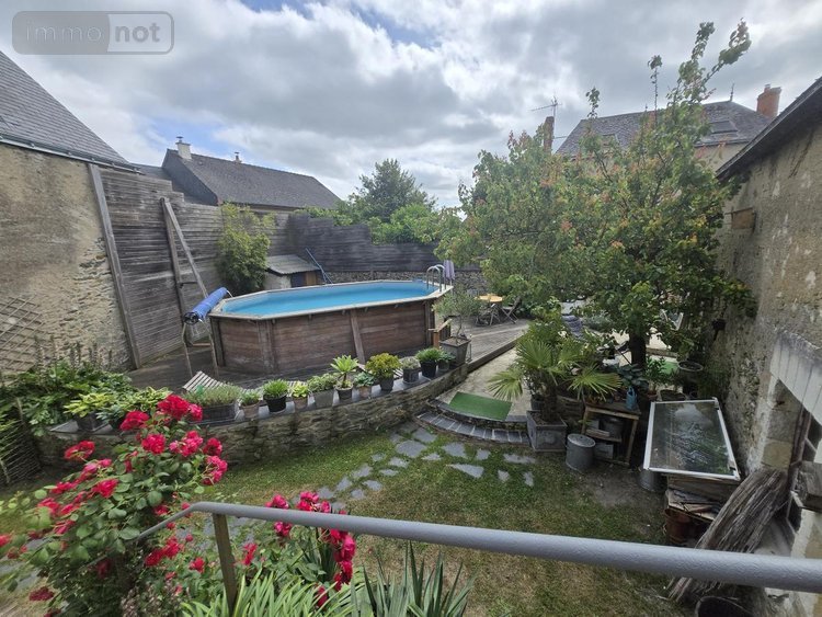 Maison a vendre Rochefort-sur-Loire 49190 Maine-et-Loire 132 m2 6 pièces 409500 euros