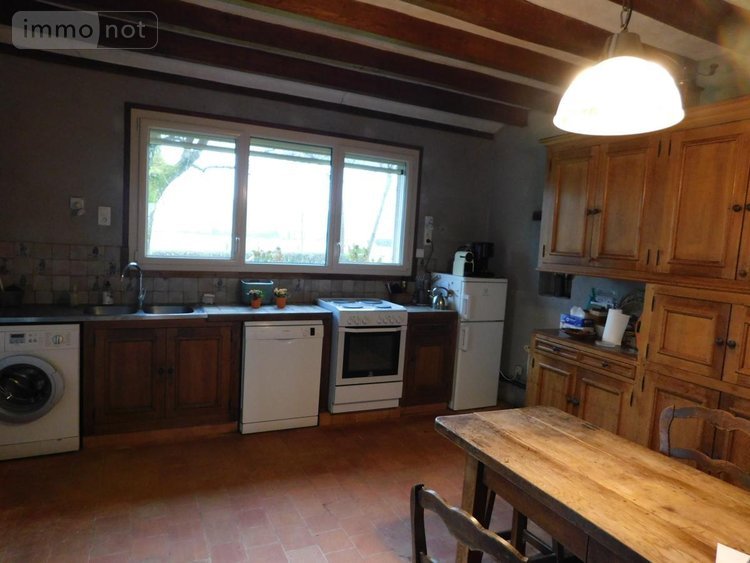 Maison a vendre Brissarthe 49330 Maine-et-Loire 152 m2 5 pièces 363750 euros