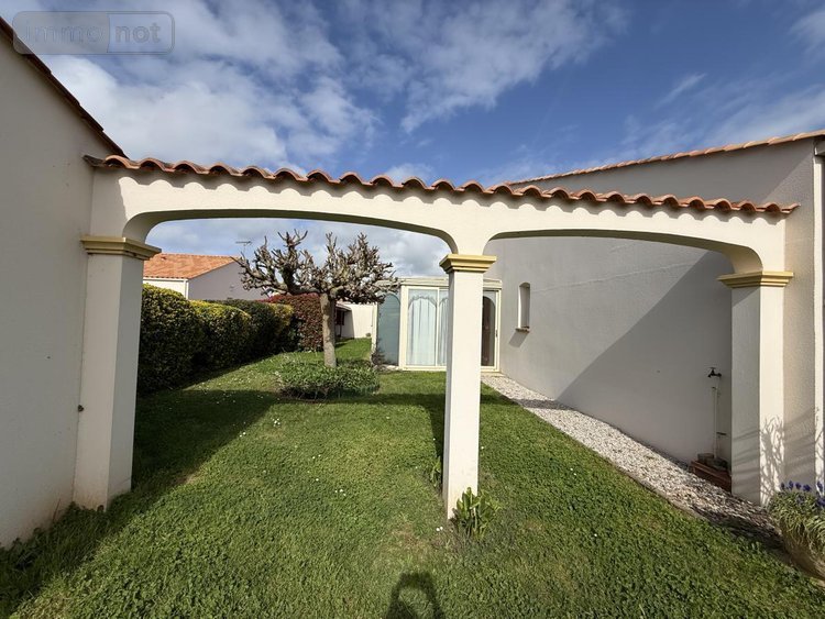 Maison a vendre Saint-Vincent-sur-Jard 85520 Vendée 135 m2 6 pièces 450000 euros