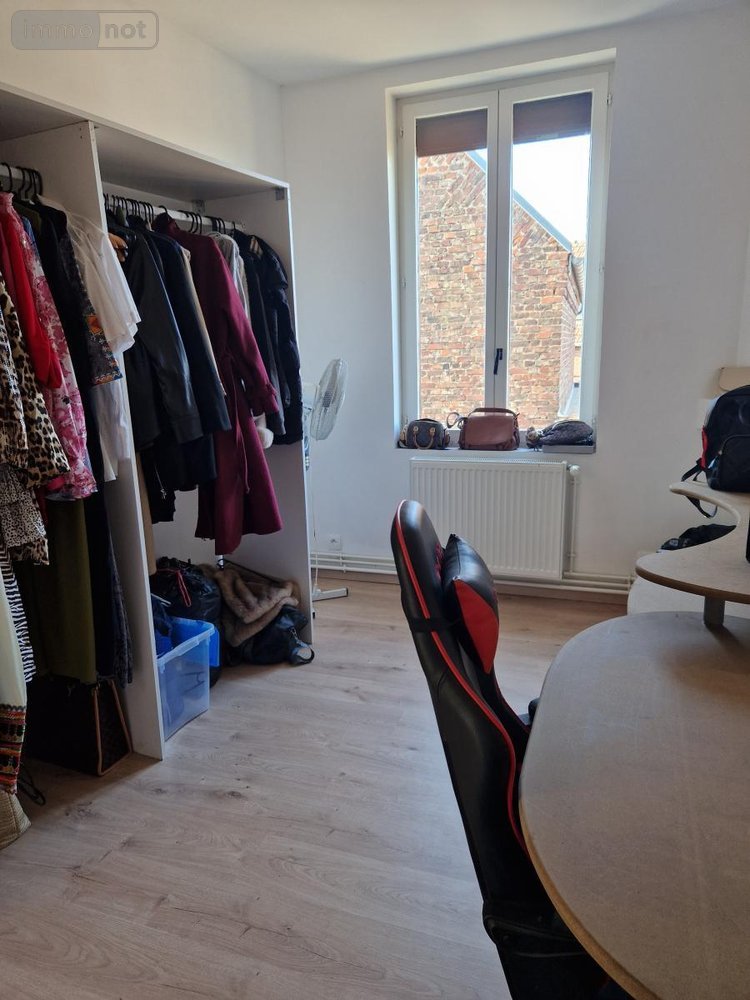 Location maison Noyelles-sur-Escaut 59159 Nord 115 m2 4 pièces 600 euros
