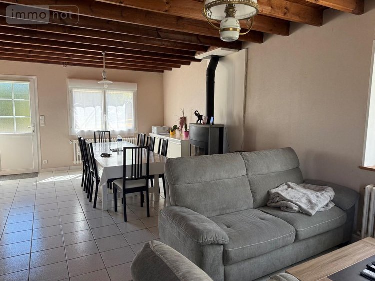 Maison a vendre Saint-Laurent-de-Cuves 50670 Manche 103 m2 4 pièces 159000 euros
