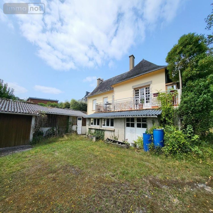 Maison a vendre Châteauneuf-du-Faou 29520 Finistère 116 m2 5 pièces 132500 euros