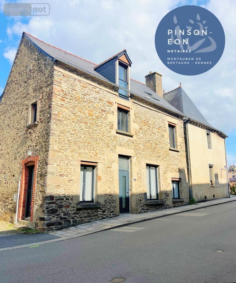 Maison a vendre Montauban-de-Bretagne 35360 Ille-et-Vilaine 125 m2 6 pièces 245716 euros