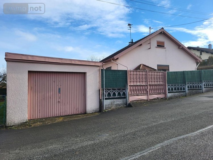 Maison a vendre Étupes 25460 Doubs 94 m2 5 pièces 134000 euros