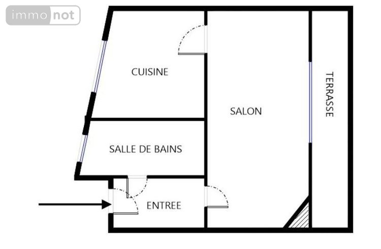 Appartement a vendre Paris 16e arrondissement 75016 Paris 24 m2 1 pièce 295000 euros