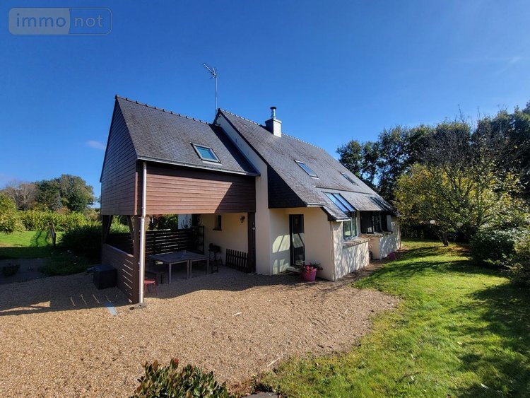 Maison a vendre Gourin 56110 Morbihan 118 m2 6 pièces 271228 euros