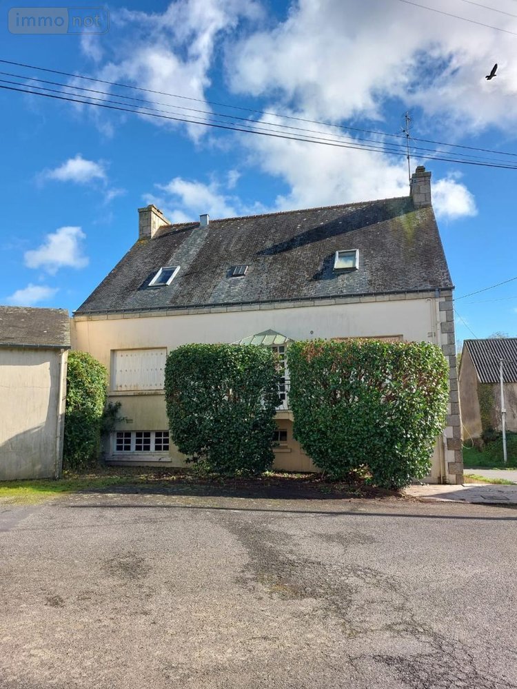 Maison a vendre Pluméliau-Bieuzy 56930 Morbihan 230 m2 10 pièces 188780 euros