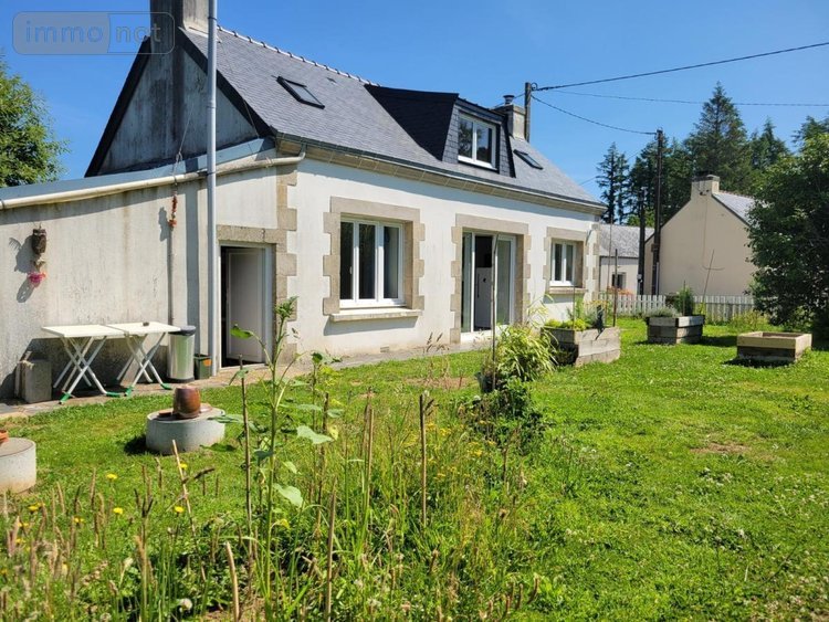 Maison a vendre Le Saint 56110 Morbihan 44 m2 2 pièces 179100 euros