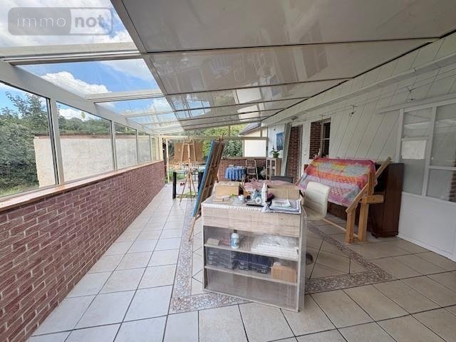 Maison a vendre Rou-Marson 49400 Maine-et-Loire 155 m2 7 pièces 268200 euros