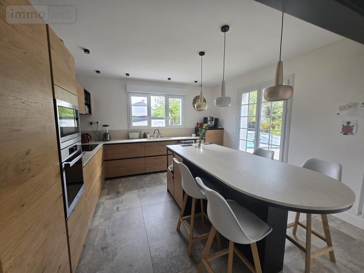 Maison a vendre Bouchemaine 49080 Maine-et-Loire 215 m2 7 pièces 850000 euros