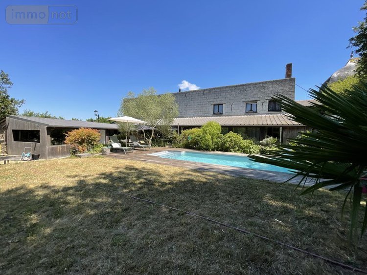 Maison a vendre Savennières 49170 Maine-et-Loire 267 m2 9 pièces 733600 euros