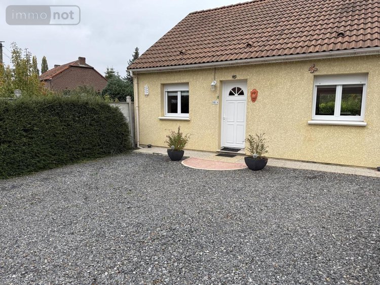 Maison a vendre Honnecourt-sur-Escaut 59266 Nord 59 m2 4 pièces 126808 euros