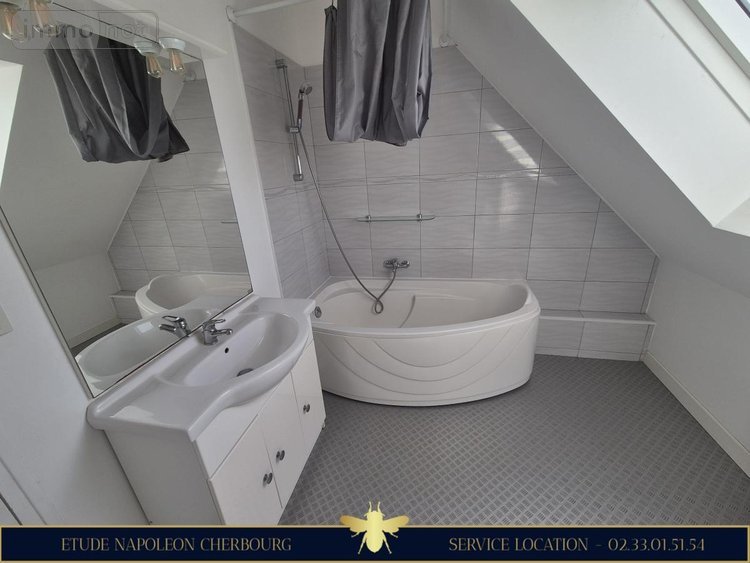 Location maison La Glacerie 50470 Manche 75 m2  960 euros