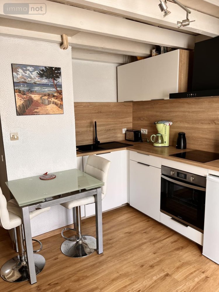 Maison a vendre Saint-Gildas-de-Rhuys 56730 Morbihan 30 m2 2 pièces 215000 euros