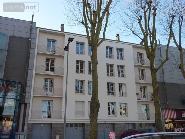 Location appartement Laval 53000 Mayenne 81 m2 4 pièces 725 euros