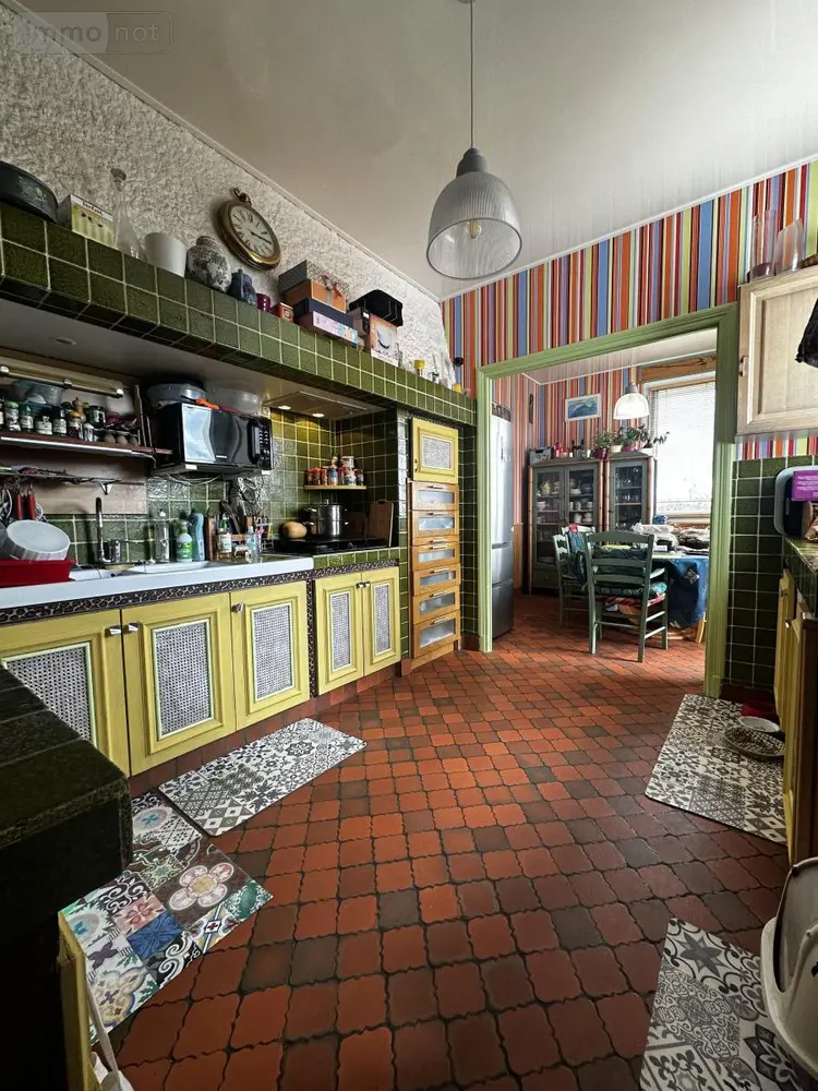 Maison a vendre Hennebont 56700 Morbihan 242 m2 8 pièces 595740 euros
