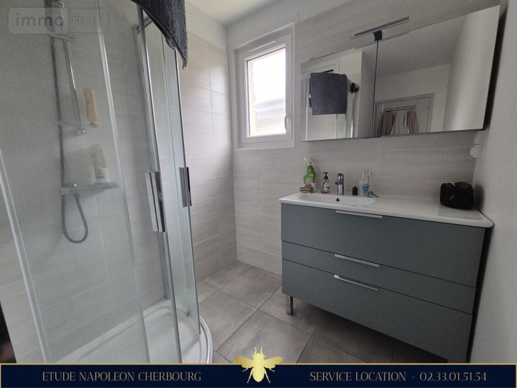 Location maison Bretteville 50110 Manche 74 m2 3 pièces 965 euros