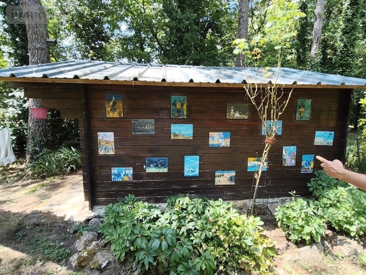Terrains de loisirs bois etangs a vendre Nivillac 56130 Morbihan 5500 m2  106500 euros