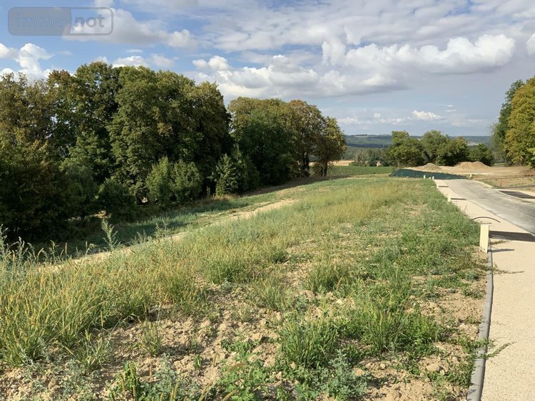 Terrain a batir a vendre Courcelles-Sapicourt 51140 Marne 700 m2  97000 euros