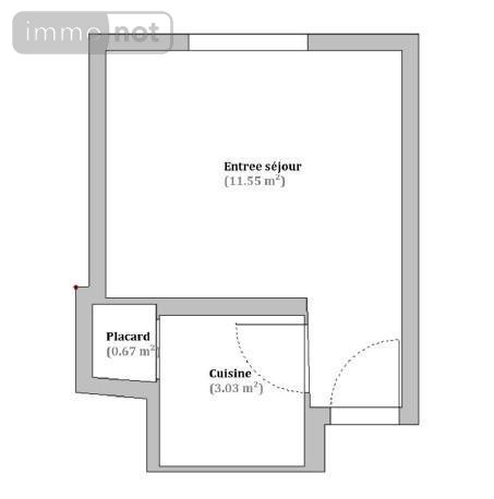 Appartement a vendre Paris 12e arrondissement 75012 Paris 15 m2 1 pièce 125000 euros