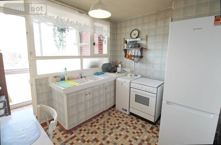 Appartement a vendre Le Petit-Quevilly 76140 Seine-Maritime 62 m2 3 pièces 120000 euros