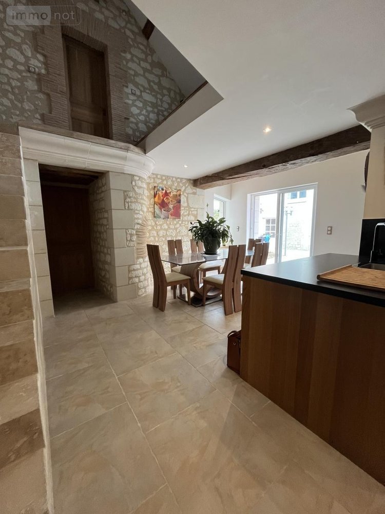 Maison a vendre Parçay-sur-Vienne 37220 Indre-et-Loire 222 m2 8 pièces 283500 euros