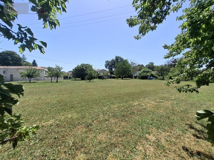 Terrain a batir a vendre Chermignac 17460 Charente-Maritime 1579 m2  91845 euros
