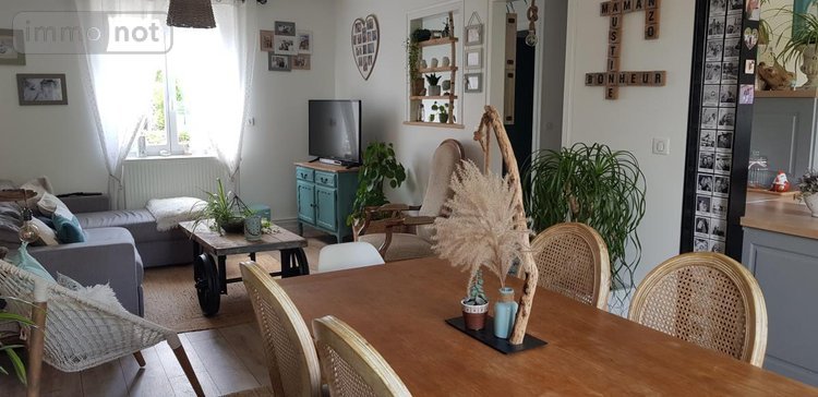 Maison a vendre Mourmelon-le-Grand 51400 Marne 90 m2 6 pièces 219815 euros