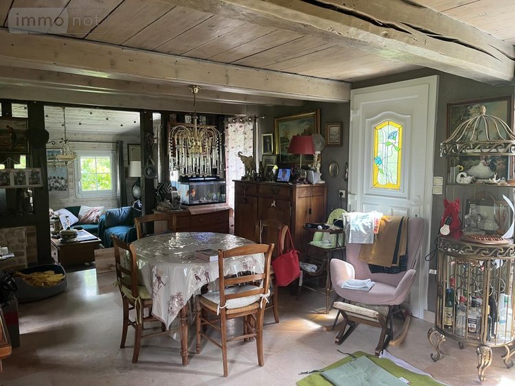 Maison a vendre Annebault 14430 Calvados 95 m2 4 pièces 344850 euros