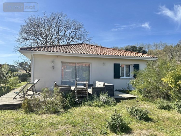 Maison a vendre Mimizan 40200 Landes 80 m2 5 pièces 272480 euros