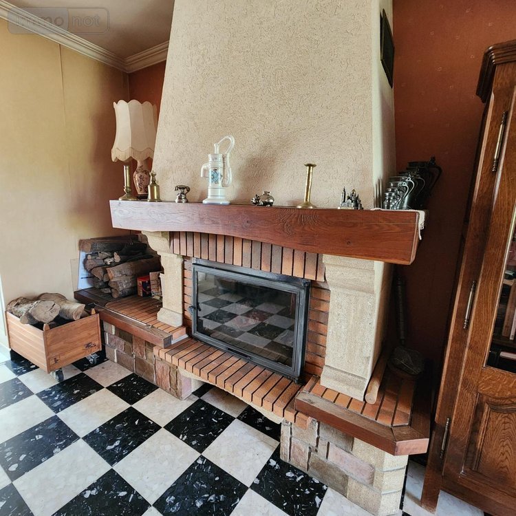 Maison a vendre Thorigné-sur-Dué 72160 Sarthe 114 m2 4 pièces 157500 euros