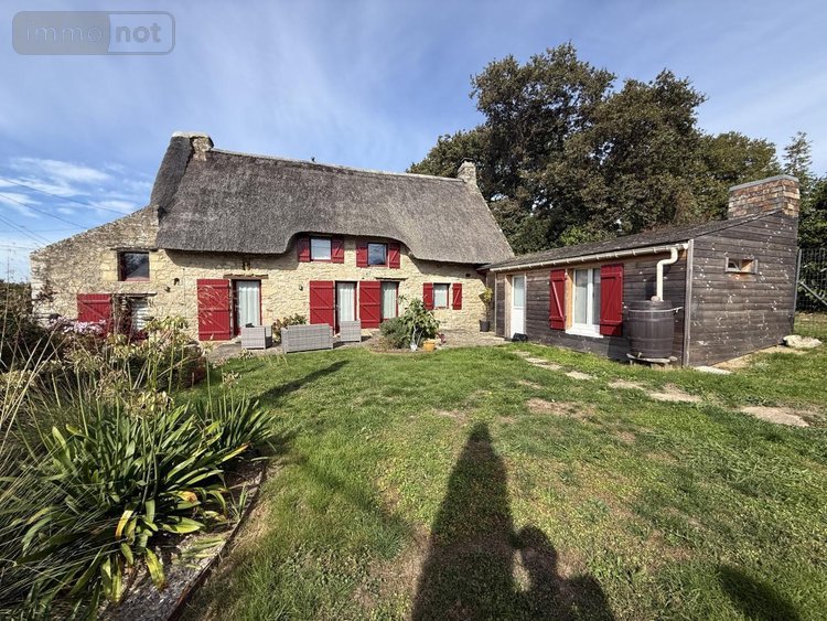 Maison a vendre Le Hézo 56450 Morbihan 120 m2 4 pièces 452180 euros