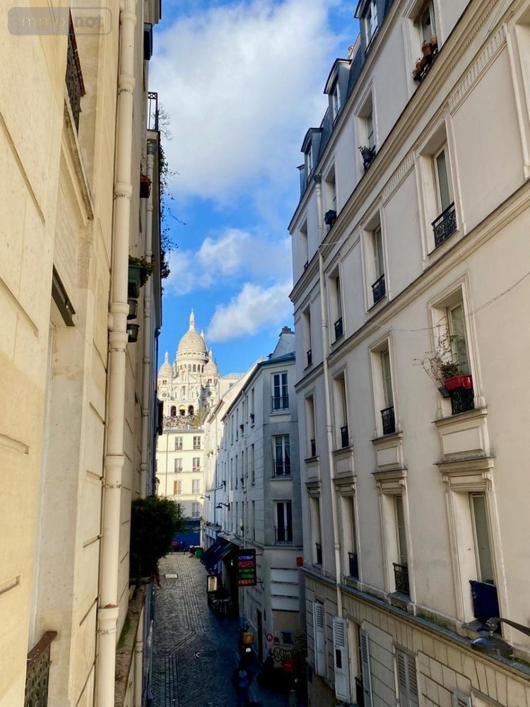 Location appartement Paris 18e arrondissement 75018 Paris 38 m2 2 pièces 1590 euros