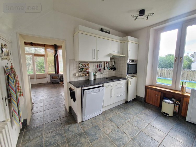 Maison a vendre Guern 56310 Morbihan 125 m2 6 pièces 167200 euros