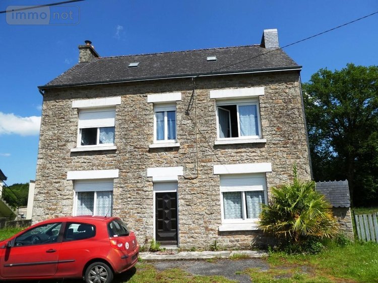 Maison a vendre Lignol 56160 Morbihan 77 m2 4 pièces 137100 euros